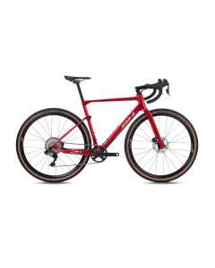BH Bikes Gravel X 4.0 - 1x11 Di2 - Rød - LG403 RRR - allbike.dk