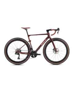BH Bikes GravelX AT 6.0 - 2x12 Di2 - Rød - LG605 ROO - Large 