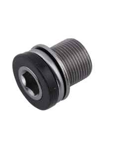 Shimano Octalink krankbolt M15 - 2 stk - 07327158 - allbike.dk