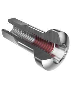 DT Swiss Nippel Hidden Pro Lock Messing 12 mm - 4 stk - NPBF20120N0100 - allbike.dk