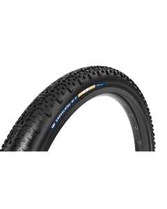 Panaracer GravelKing X1+ TLR 700Cx45 sort - 3413012 - allbike.dk