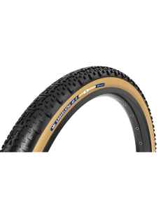 Panaracer GravelKing X1+ TLR 700Cx35 sort/brun - 3413013 - allbike.dk