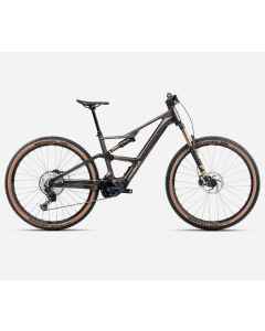 Orbea Rise SL M10 420+210 Wh - Cosmic Carbon - S33107SX - Large - allbike.dk