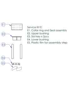 Contec drop-a-gogo dropperpost Servicekit E - 03284510