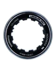 Shimano CS-LG400 Lock ring Linkglide - Y0RG98010 - allbike.dk