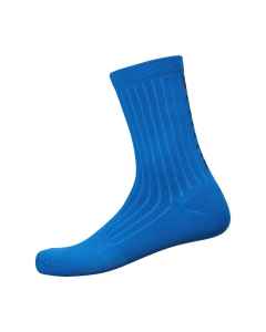 Shimano S-Phyre Flash strømper blå - str 36-40 - allbike.dk