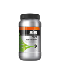 SIS Go Energy + Electrolyte 500 g - Appelsin - SIS131081 - allbike.dk