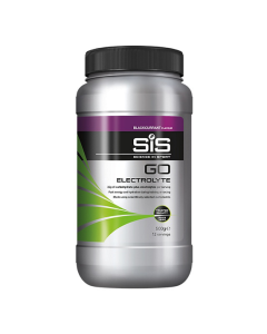 SIS Go Energy + Electrolyte 500 g - Solbær - SIS131288 - allbike.dk