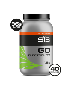 SIS Go Energy + Electrolyte 1600 g - Appelsin - SIS131299 - allbike