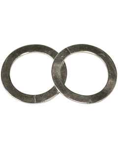 Bike Attitude Skive mellem pedalarm og pedal - 2 stk - 75916510