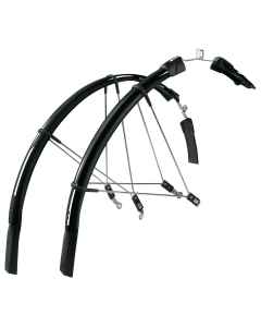 SKS Skærmsæt Raceblade Long 700C x 25 mm - sort - 011311