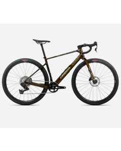 Orbea Terra M31eTEAM 1X - 1x13 AXS - 2026 - Caramel Carbon View - T14109GT - X-Large 