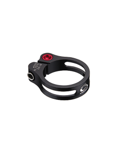 TOKEN Sadelklampe 1615 ALU - sort - 34,9 mm