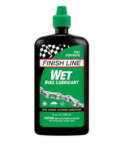 Finish Line kædeolie Wet Lube - 240 ml - wl0082501 - allbike.dk