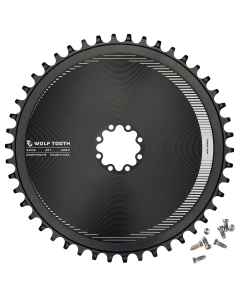 Wolftooth Klinge SRAM Aero DM 8-hul - 46T - SDM8-R-B-06P-46A - allbike.dk
