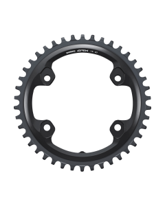 Shimano klinge GRX FC-RX810-1 - BCD110/4 asym - 40T - Y0JP98020 - allbike.dk