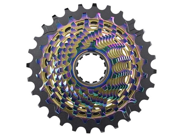 SRAM Kassette 12 speed RED AXS XG-1290  Rainbow 10-28T - 00.2418.087.003 - allbike.dk