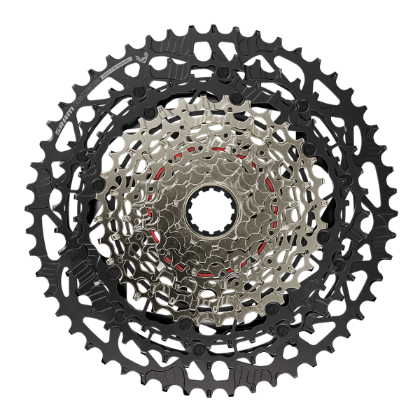 SRAM Kassette Transmission XS-1275 T-Type 10-52T - 00.2418.141.001 - allbike.dk