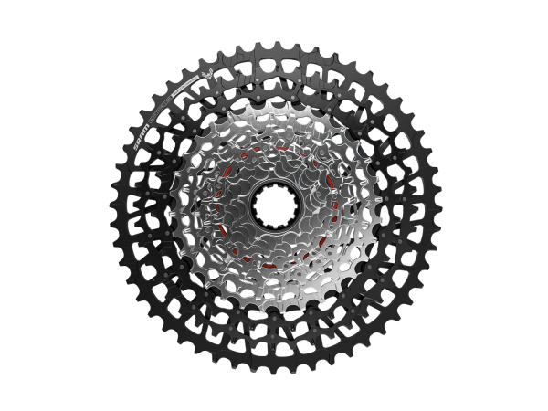 SRAM Kassette XS-1275 T-Type 10-52T - 00.2418.148.000 - allbike.dk