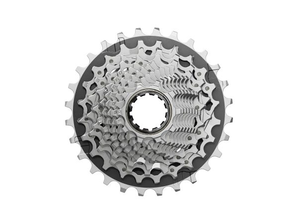 SRAM Kassette 12 speed Force AXS XG-1270  sølv 10-33T - 00.2418.159.002 - allbike.dk