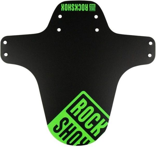 Rockshox MTB skærm Sort/Grøn - 00.4318.020.005 - allbike.dk