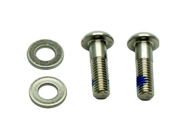 SRAM bolte Flat Mount kaliber T25 - 17mm Rustfri - 00.5318.005.012 - allbike.dk