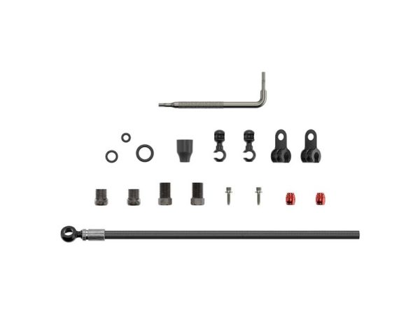 SRAM Bremseslange Code (B1) / Level (A1) - 2000 mm - 00.5318.039.000 - allbike.dk