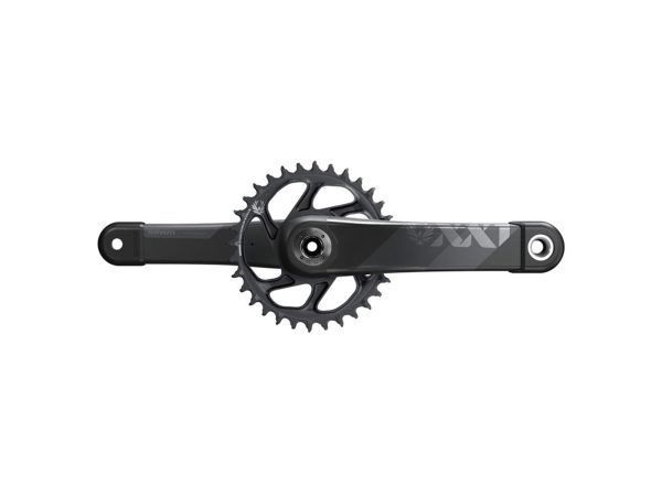 SRAM XX1 Eagle 32T DUB Wide 175 mm kranksæt - 00.6118.608.000 - allbike.dk
