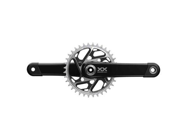 SRAM XX SL T-Type 34T DUB WIDE 170 mm kranksæt - 00.6118.633.004 - allbike.dk