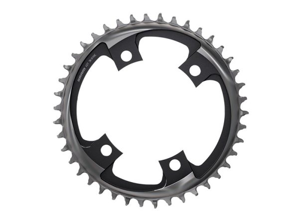 SRAM Klinge Road 40T BCD107/4 1X grå - 00.6218.014.002 - allbike.dk