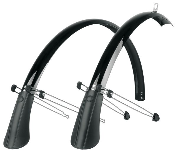 SKS Skærmsæt Commuter 700C x 45 mm - Sort - 010955