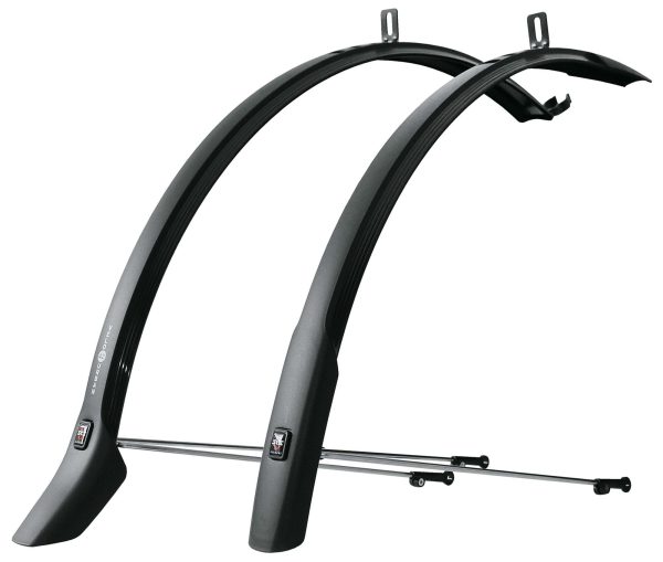 SKS Skærmsæt Velo 42 Urban 700C x 42 mm - sort - 010998 - allbike.dk