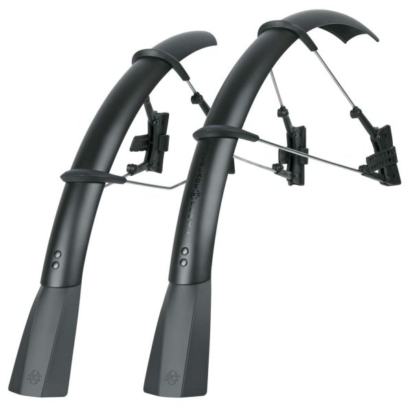 SKS Skærmsæt Raceblade Pro - 700C x 25-32 mm - matsort - 011431 - allbike.dk
