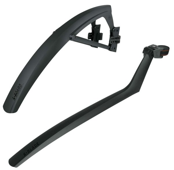 SKS Skærmsæt S-Blade + S-Board - Matsort - 011512 - allbike.dk