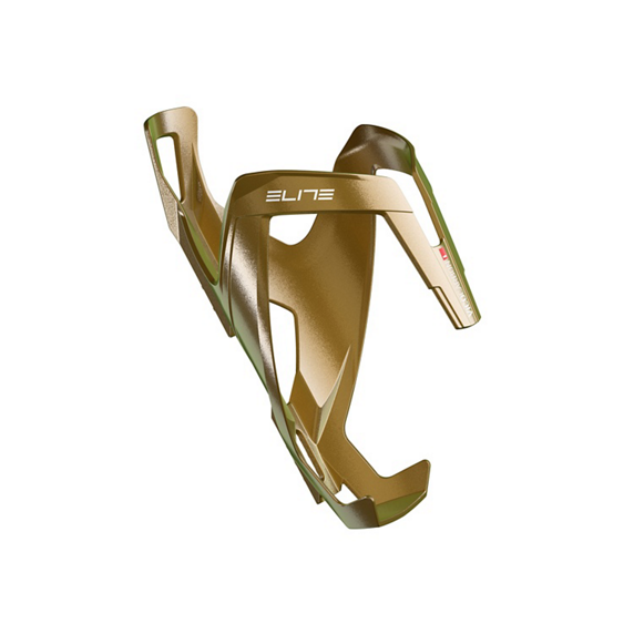 Elite Flaskeholder Vico Metallic Gold - Carbon - 0156164 - allbike.dk
