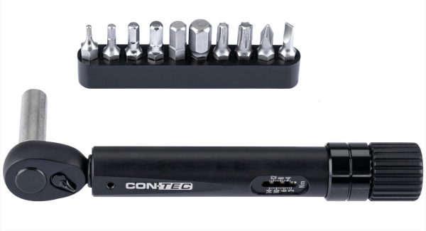 Contec Momentnøgle 2-14 Nm - 03709456 - allbike.dk