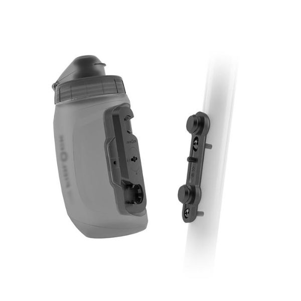 Fidlock TWIST drikkedunk med holder - 450 ml - smoke - 09611(TBL) - allbike.dk