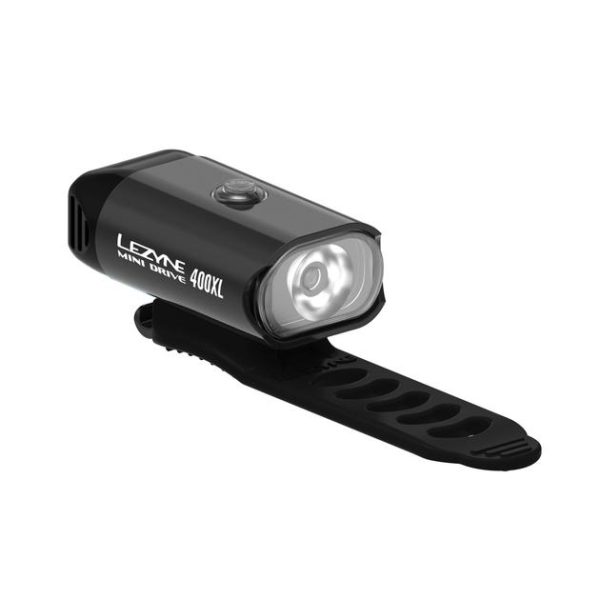 Lezyne Forlygte Mini Drive 400XL  - 400 lumen - 1-LED-24F-V204 - allbike.dk