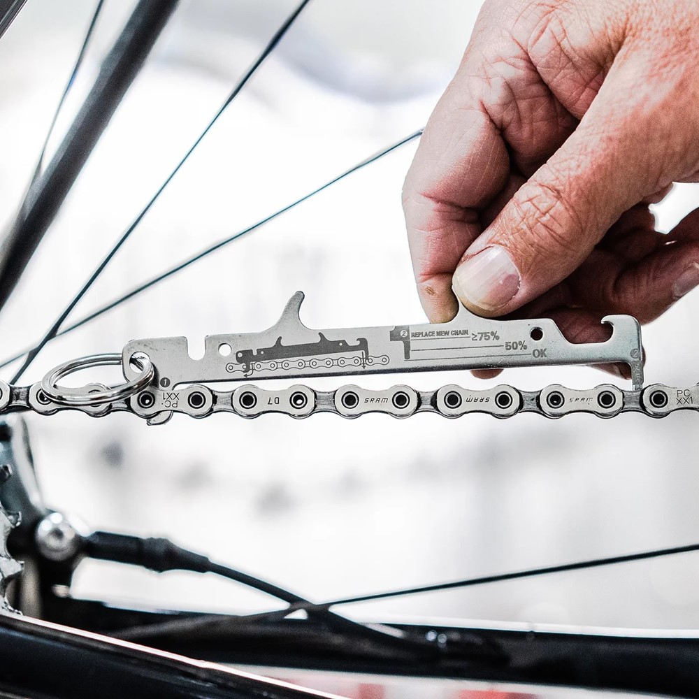 Lezyne Kædeslids måler - 1-MT-CHANGUE-V106