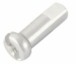 Nippel DT Swiss standard alu 2x12 mm - 4 stk - sølv - N0AA20120Nxxx - allbike.dk