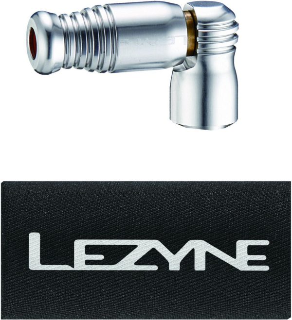 CO2 pumpe Lezyne Trigger Speed Drive - Sølv - 457000012 - allbike.dk