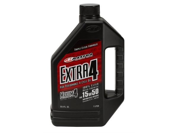 MAXIMA Rear Shock air can olie 15W-50 - 1 liter - 11.4115.094.010