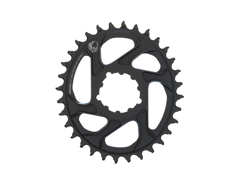 SRAM Klinge Oval Eagle X-Sync2 GXP sort - 6 mm off set 12 speed - 11.6218.038.xxx