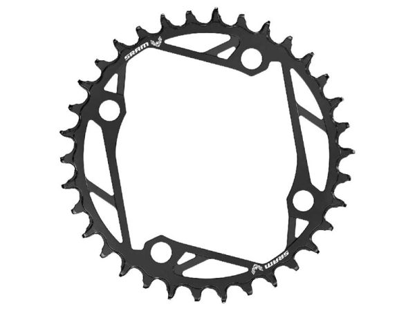 SRAM Klinge T-Type Stål BCD104 - 34T - 11.6218.057.000 - allbike.dk