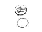 SRAM AXS Controller Battery Hatch - 11.7018.076.001 - allbike.dk
