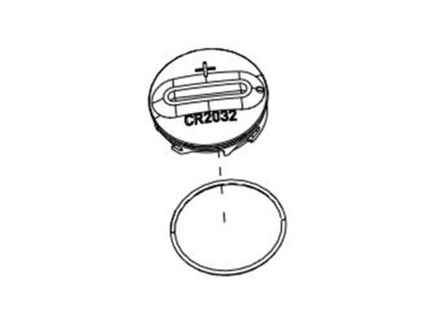 SRAM AXS Controller Battery Hatch - 11.7018.076.001 - allbike.dk