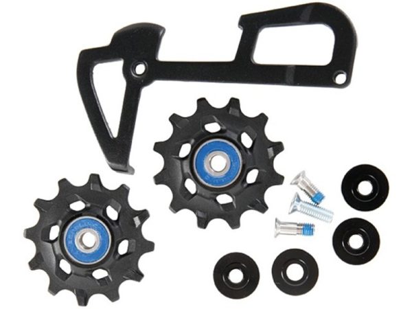 Pulleyhjul og Cage kit SRAM XX1 11 speed Sort - 11.7518.017.000