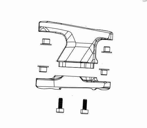 SRAM RED eTap AXS XPLR Outer link kit - 11.7518.110.003 - allbike.dk