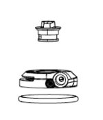 RockShox Remote Spool kit - RCT Charger 2 - 11.4018.082.002 - allbike.dk
