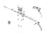 SRAM Level Ultimate/TLM/TL 2.gen. stempel kit til greb - 11.5018.005.011